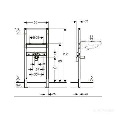 Будкрам купить Duofix Рама для раковины Duofix Рама для раковины 2