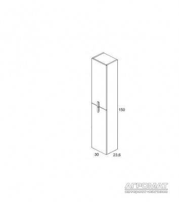 Будкрам купити ROUND Пенал 30 rev. - white ROUND Пенал 30 rev. - white 2