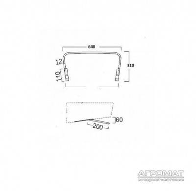 Будкрам купить - DEGRADE Фронт. Полотенцедержатель 64x31, хром, (для рак. DE 11) - DEGRADE Фронт. Полотенцедержатель 64x31, хром, (для рак. DE 11) 3