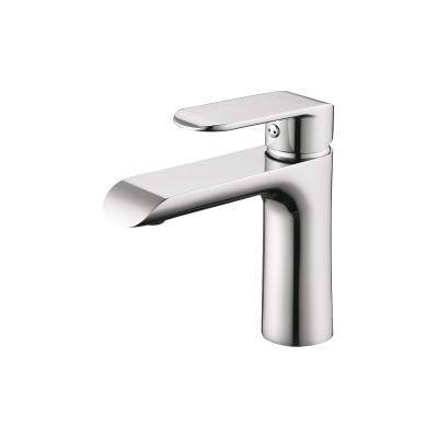 Будкрам купить IVEN Смеситель для раковины с донным клапаном 01011100, хром