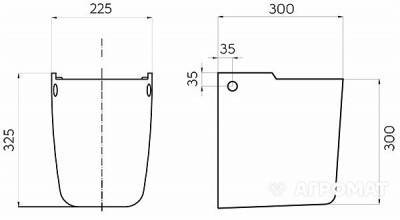 Будкрам купить L97100 TRAFFIC Полупьедестал L97100 TRAFFIC Полупьедестал 2