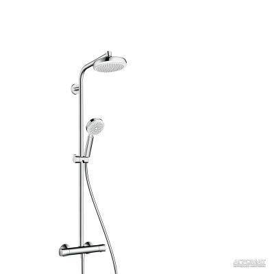 Будкрам купити Crometta 160 1jet Showerpipe Душова система д/душа
