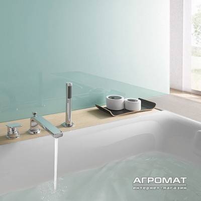 Будкрам купить E2 Смеситель 3-отв. для ванны E2 Смеситель 3-отв. для ванны 2