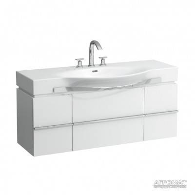 Будкрам купить Palace Тумба под раковину 120см, белая глянц.