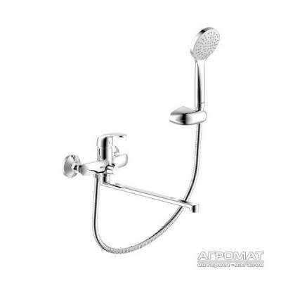Будкрам купить Palace One Смеситель для ванны и душа, излив 350 мм, с воронкой