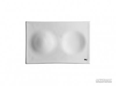 Будкрам купити MOON клавіша змиву, керамічна