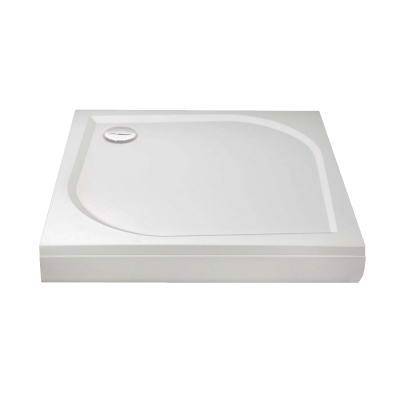 Будкрам купити UNIVERSAL Піддон душовий 100х100 (квадрат), з ніжками, панелю, сифоном