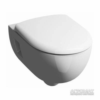 Будкрам купить Renova Premium Унитаз подвесной без ободка, 4,5/6 л, белый Renova Premium Унитаз подвесной без ободка, 4,5/6 л, белый 2