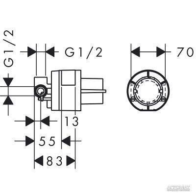 Будкрам купити Внутрішня частина змішувача Внутрішня частина змішувача 2