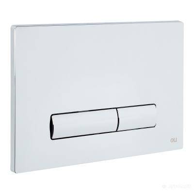 Будкрам купити GLAM OliPure Клавіша подвійного зливу, хром