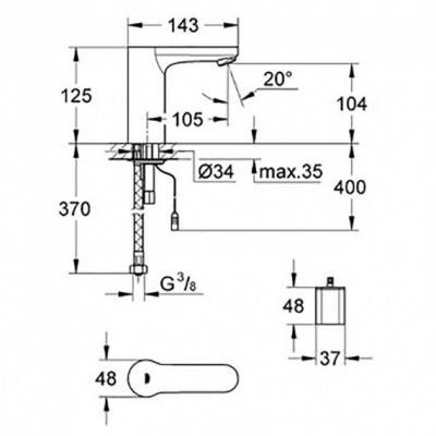 Будкрам купить Eurosmart CE смеситель инфракрасный Eurosmart CE смеситель инфракрасный 2