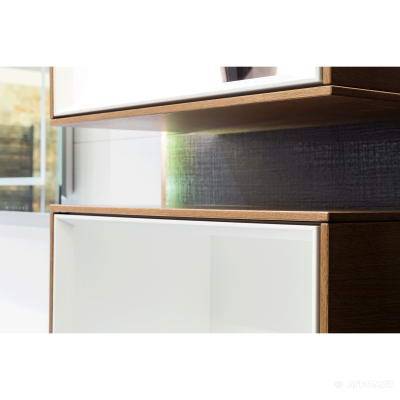 Будкрам купити FINION Полиця підвісна, внутр. колір- білий лак, зовн. колір - горіх FINION Полиця підвісна, внутр. колір- білий лак, зовн. колір - горіх 6