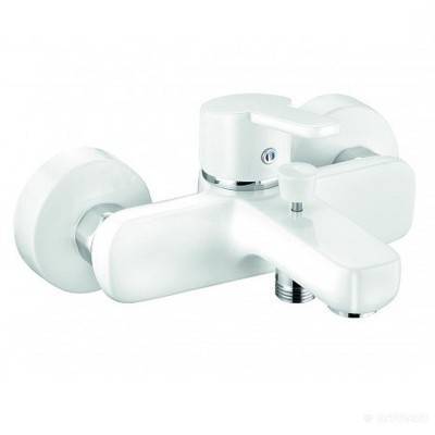 Будкрам купить Logo Neo white Смеситель для ванны