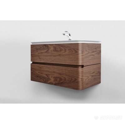 Будкрам купить Sensation база под раковину 80 см (орех)