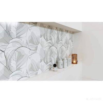 Будкрам купить FLOWER CEMENTO WHITE INSERTO декор FLOWER CEMENTO WHITE INSERTO декор 3