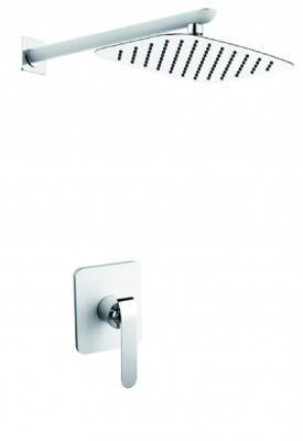 Будкрам купить KATARINA Душевая система скрытого монтажа, хром-белый KATARINA Душевая система скрытого монтажа, хром-белый 1_small