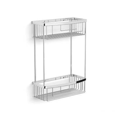 Будкрам купить Полочка для душа двойная, хром