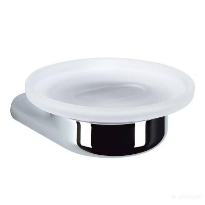 Будкрам купить S66 Мыльница держатель подв., хром/стекло матовый