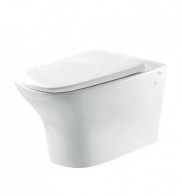 Будкрам купить IVEN Унитаз подвесной безободковый, крышка soft-close