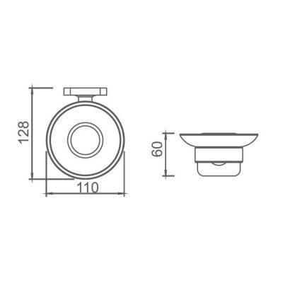 Будкрам купить LAGUNA Мыльница LAGUNA Мыльница 2
