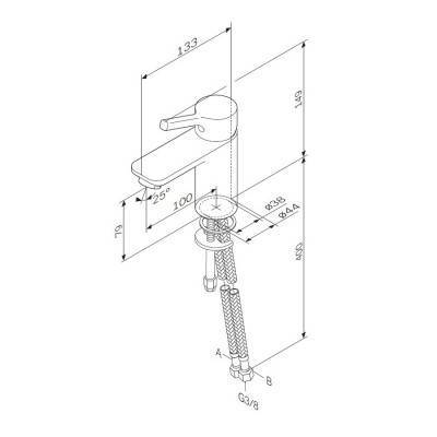 Будкрам купить X-Joy S, смеситель для раковины излив 100 мм, хром, шт X-Joy S, смеситель для раковины излив 100 мм, хром, шт 2