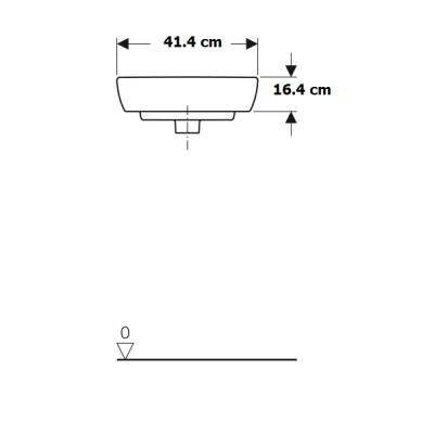Будкрам купить Selnova Угловая раковина (1/4 круга), с 1 отв.под смеситель, с переливом, цвет белый глянец Selnova Угловая раковина (1/4 круга), с 1 отв.под смеситель, с переливом, цвет белый глянец 4