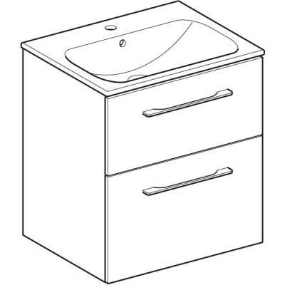 Будкрам купити Selnova Square Комплект меблів для ванної кімнати: тумба під раков.60см з 2-ма шухлядами + раковина slim rim з 1отв.під зміш. та переливом, колір білий глянець Selnova Square Комплект меблів для ванної кімнати: тумба під раков.60см з 2-ма шухлядами + раковина slim rim з 1отв.під зміш. та переливом, колір білий глянець 2