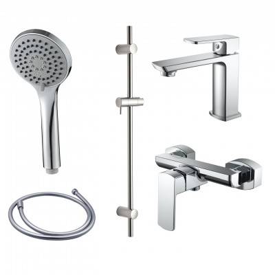 Будкрам купить Line Комплект смесителей для душа