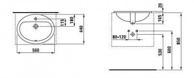 Будкрам купить PRO Раковина-56 врезн. PRO Раковина-56 врезн. 2