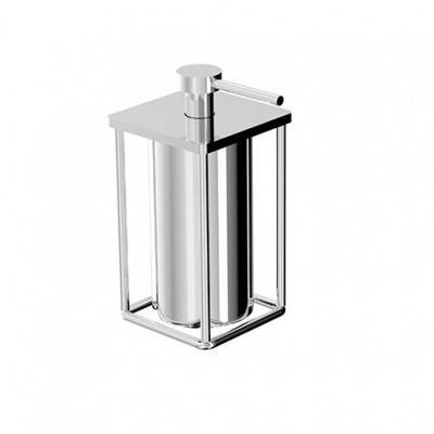 Будкрам купити UP Дозатор для рідкого мила окремостоячий, хром