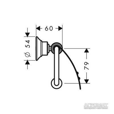 Будкрам купити Montreux Тримач паперу Montreux Тримач паперу 2