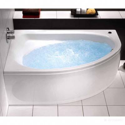 Будкрам купити Ванна акрилова асимметрична SPRING 160х100 см, ліва, у комплектi з нiжками та елементами крiплення, біла Ванна акрилова асимметрична SPRING 160х100 см, ліва, у комплектi з нiжками та елементами крiплення, біла 2