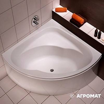 Будкрам купити Ванна акрилова углова INSPIRATION 140х140 см у комплектi з нiжками та елементами крiплення, біла Ванна акрилова углова INSPIRATION 140х140 см у комплектi з нiжками та елементами крiплення, біла 2