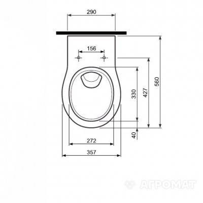 Будкрам купити K33100 VARIUS Унітаз підвісний K33100 VARIUS Унітаз підвісний 2