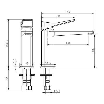 Будкрам купить UP Смеситель для раковины UP Смеситель для раковины 2