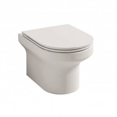 Будкрам купить RING Унитаз подвесной безободковый крышка soft-close, quick-fix (2уп)