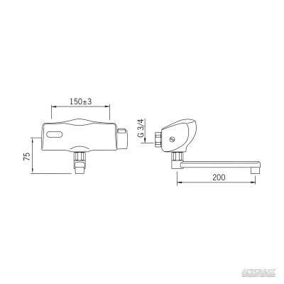 Будкрам купить 6179 Electra Смеситель для раковины наст.монт. 6179 Electra Смеситель для раковины наст.монт. 2