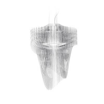 Будкрам купити - ARIA TRANSPARENT MEDIUM люстра, прозора
