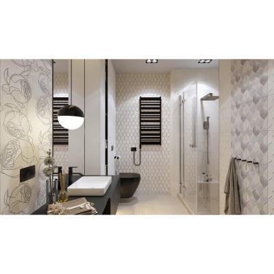 Будкрам купити ІЗОЛЬДА світло-бежевий 7MV151 декор1 ІЗОЛЬДА світло-бежевий 7MV151 декор1 2