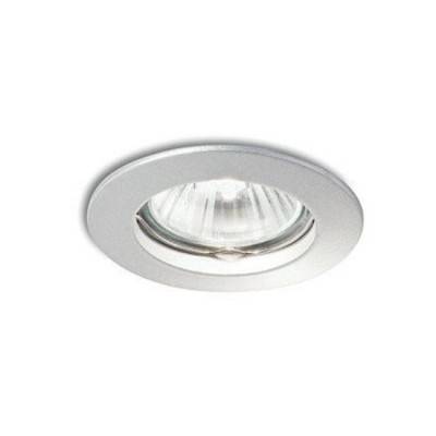 Будкрам купити Вбудований  світильник під лампу GU10, сріблястий