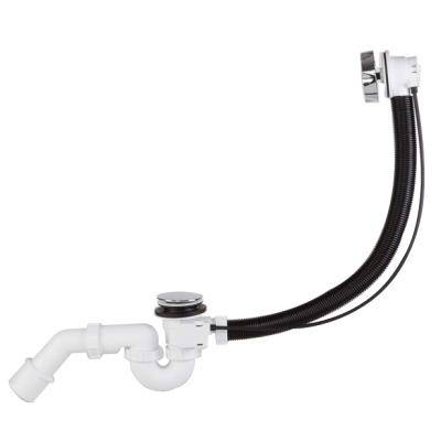 Будкрам купити Styron Автоматичний сифон для ванни, колір хром