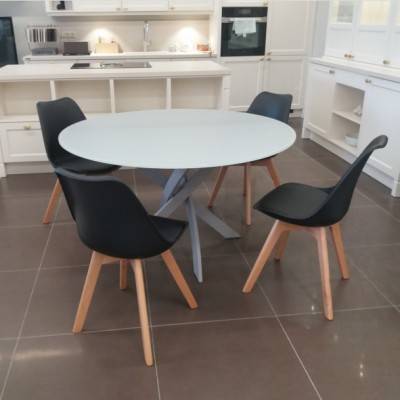 Будкрам купить Стул барный арт. BOUCH.SB.ANSU, база - металл цв. ANTHRACITE, сиденья - пробка (2 части) Стул барный арт. BOUCH.SB.ANSU, база - металл цв. ANTHRACITE, сиденья - пробка (2 части) 4