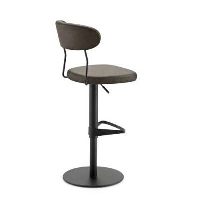 Будкрам купити Стілець барний Anais-SG2, база: метал, сидіння: екошкіра-780 (чорна) Стілець барний Anais-SG2, база: метал, сидіння: екошкіра-780 (чорна) 3