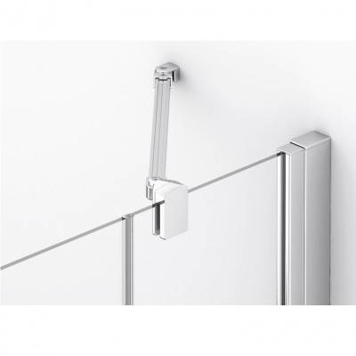 Будкрам купити Annea Душові дверцята кріплення справа,хром/прозоре скло Annea Душові дверцята кріплення справа,хром/прозоре скло 4