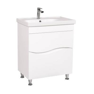 Будкрам купить АЛЬФА Тумба с раковиной-70 Frame