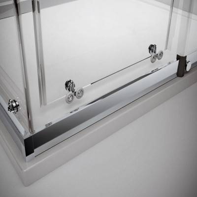 Будкрам купити Valea Душові дверцята 1200x1900,хром/прозоре скло Valea Душові дверцята 1200x1900,хром/прозоре скло 5