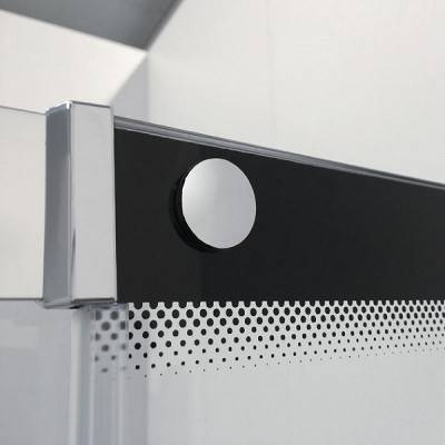 Будкрам купити Valea Душові дверцята 1200x1900,хром/прозоре скло Valea Душові дверцята 1200x1900,хром/прозоре скло 4