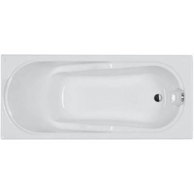 Будкрам купити Ванна акрилова прямокутна COMFORT 180х80 см у комплектi з нiжками та елементами крiплення, біла