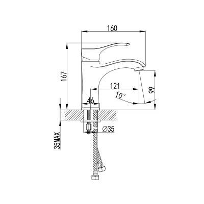 Будкрам купити SOFT Змішувач д/раковини SOFT Змішувач д/раковини 2