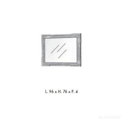 Будкрам купити VICTORIA Дзеркало, золото/срібло